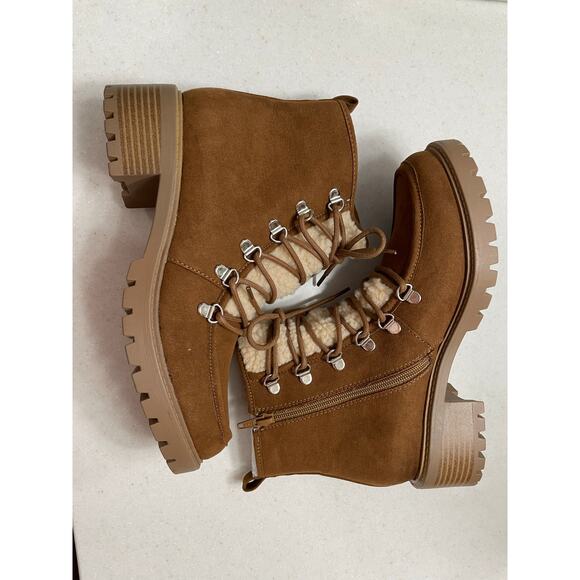 Women’s size 8.5 Sun and Stone boots - Picture 7 of 10